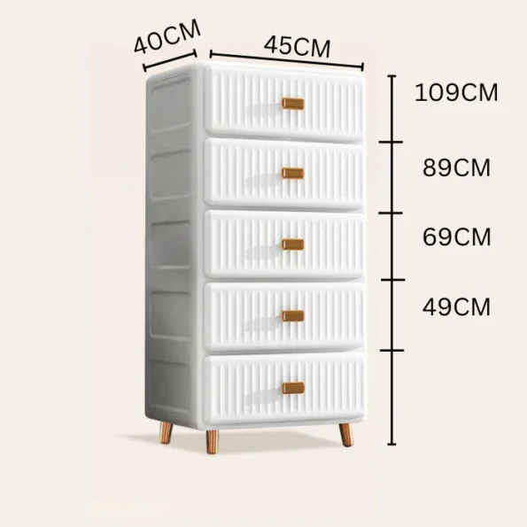 5 tier drawer cabinet - Image 2