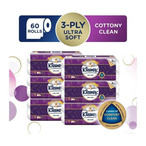 Clearance Sale- Kleenex Complete Range of Products