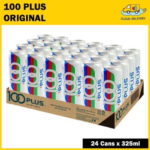Clearance Sale 100 Plus Original Can (24 x 325ml)