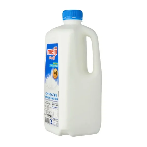 Meiji Fresh Milk 2 L X 3 bottles-Till 1st Nov 2024 - Image 2