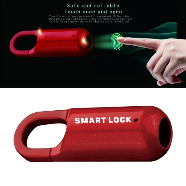 Intelligent Fingerprint Lock Electric Fingerprint Lock for Home Door Lock - Image 3