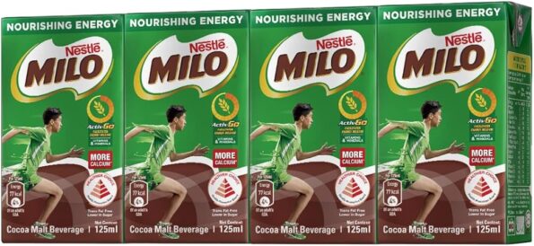 [Clearance Sale/ Bundle of 48/ 2 Cases] MILO UHT Chocolate Malt Packet Liquid Drink 200ml x 48 (Expiry :Aug 2025) - Image 4