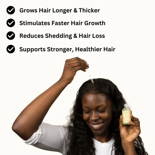 ✨Natural Hair Growth Oil - Image 2