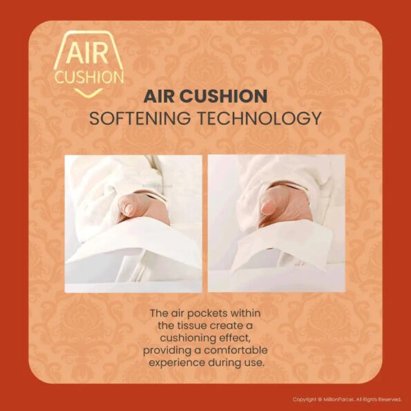 Last day special offer-Botare Air-Cushion Face Tissue Paper | Cheerful 4ply x 72pack - Image 8