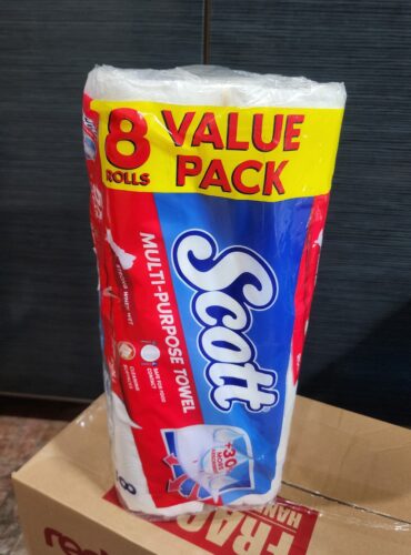 Scott Multi Purpose Kitchen Towels - 8 Rolls photo review